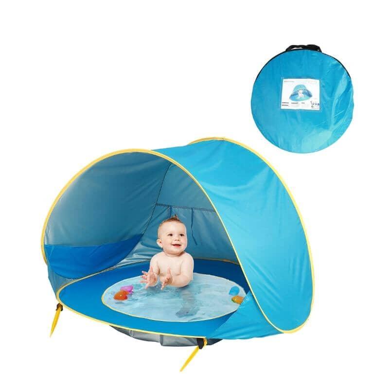 Barraca Bebê com Proteção UV - Tenda Kids - delreishop
